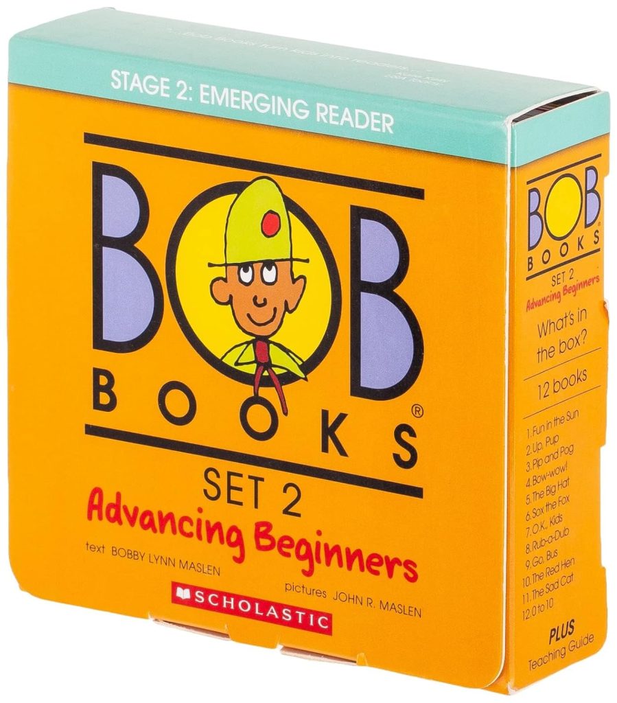 Free Early Reading Printables With BOB Books 3 Dinosaurs