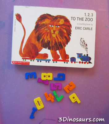 Gross Motor & Counting with 1,2,3 to the Zoo