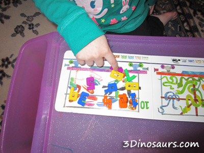 Gross Motor & Counting with 1,2,3 to the Zoo