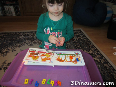 Gross Motor & Counting with 1,2,3 to the Zoo