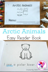 Arctic Animals Easy Reader Book