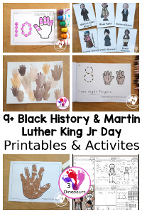 9+ Black History Month Printables & Activities