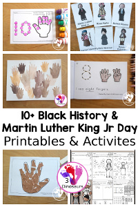 9+ Black History Month Printables & Activities