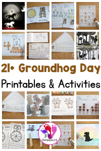 21+ Groundhog Day Printables & Activities