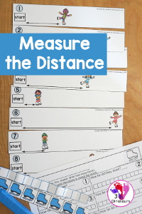Free Measure Distance the Skating Printable