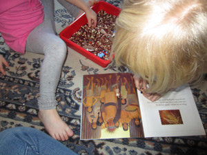 Thanksgiving Sensory Bin