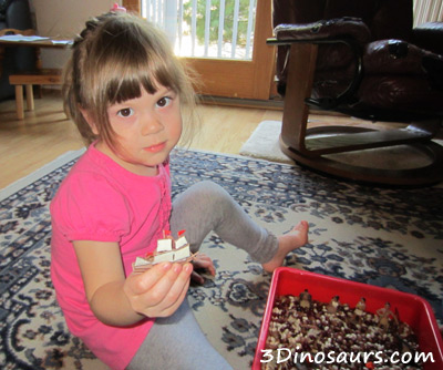 Thanksgiving Sensory Bin