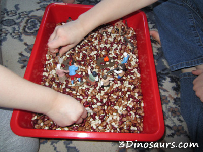 Thanksgiving Sensory Bin