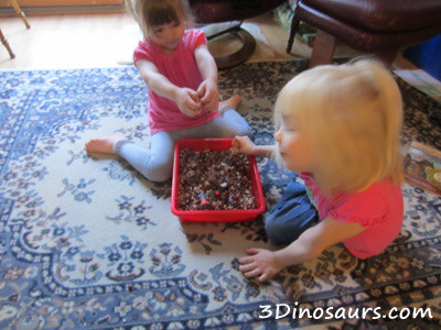 Thanksgiving Sensory Bin