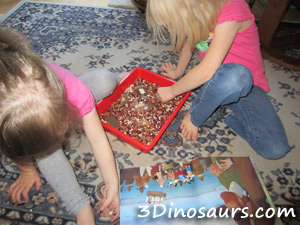 Thanksgiving Sensory Bin