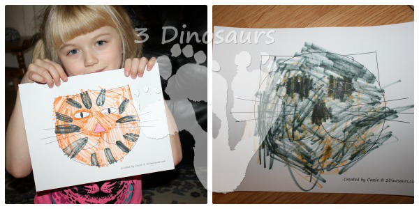 Exploring Tiger Stripes - Poppin Book Nook - 3Dinosaurs.com