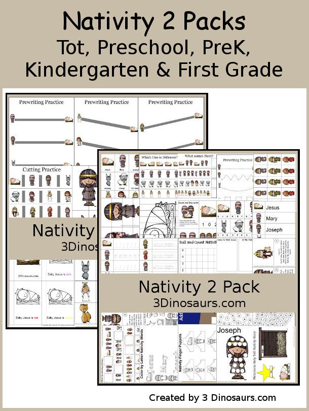 Nativity 2 Pack