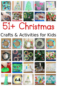 51+ Christmas Crafts and Activities for Kids