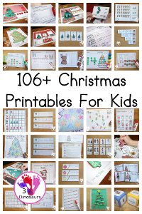 105+ Christmas Printables for Kids