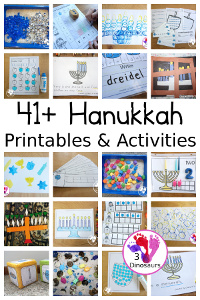 41+ Hanukkah Activities and Printables