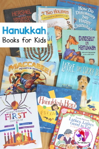 10+ Hanukkah Books for Kids