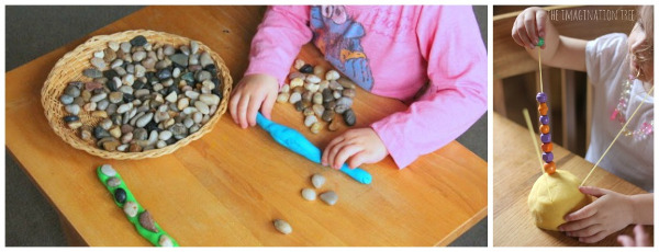 How To Find the Best Alphabet Activities -a hands-on look at teaching the Alphabet written by The Measured Mom for 3Dinosaurs.com