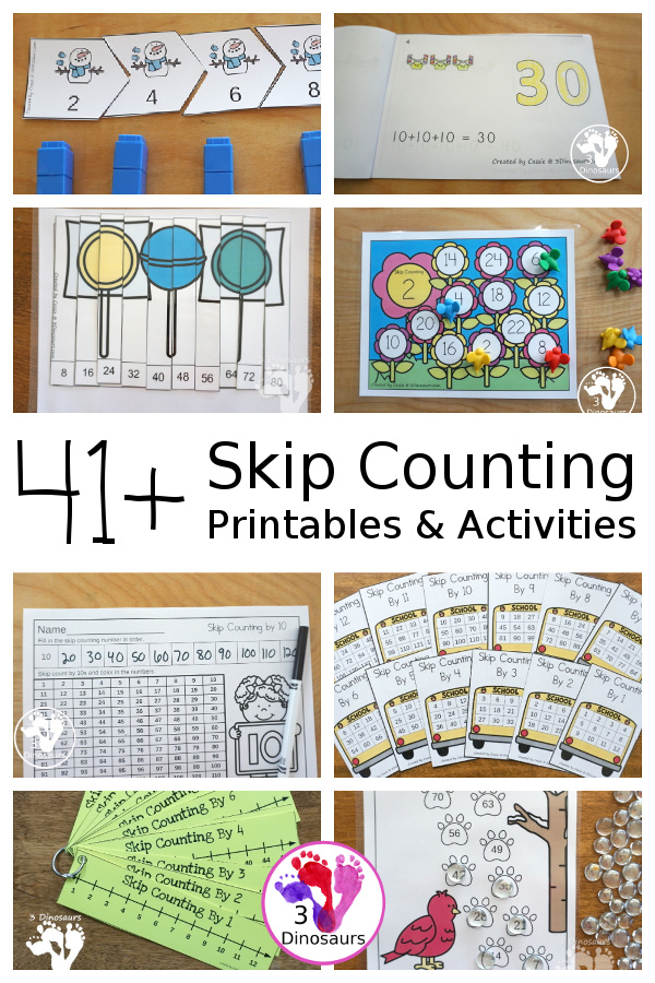 Skip Counting Activities