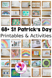 65+ St Patrick’s Day Printables & Activities