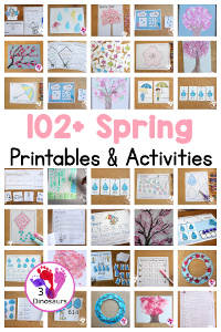 102+ Spring Printables & Activities