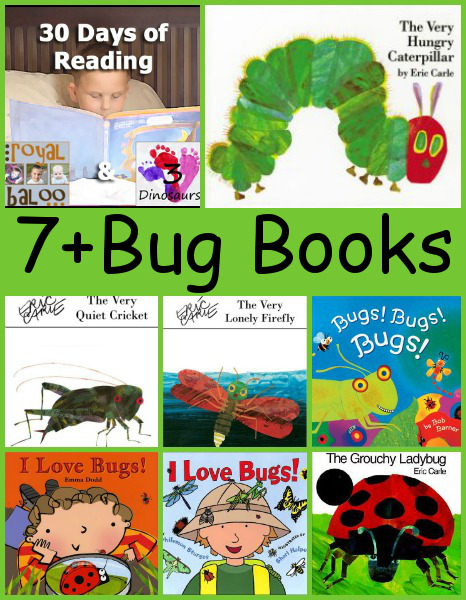 Reading Challenge Week 2: Bug Books!