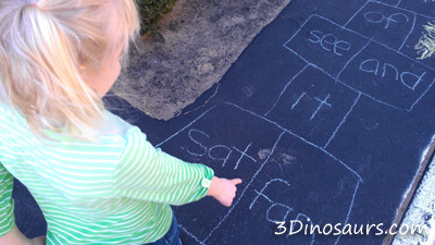 Multiple Level Learning Hopscotch