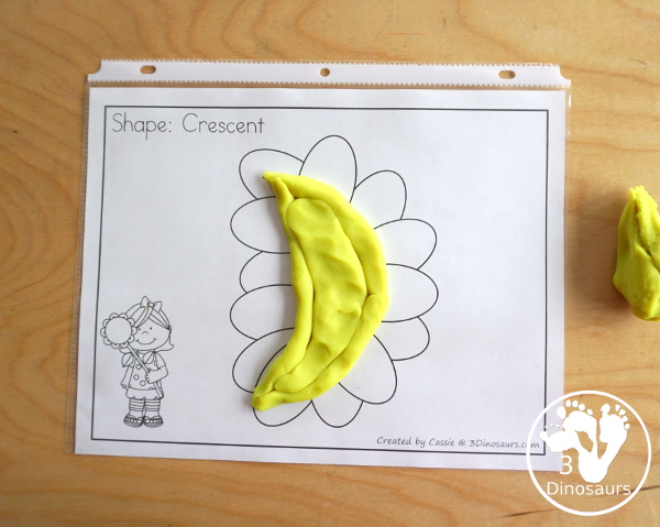 Free Flower Shape Tracing Printables -  9 fun shapes for kids to trace with a fun flower theme for a spring theme in  prek and kindergarten - 3Dinosaurs.com