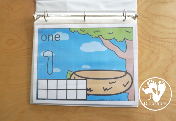 Free Bird Counting Mats - with number mats from 1 to 10 with eggs for counting and birds for the ten frame. You have a playdough numerical number - 3Dinosaurs.com