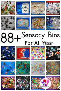 88+ Sensory Bin Ideas for Kids