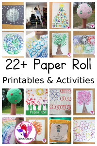 22+ Fun And Easy To Do Paper Roll Activities