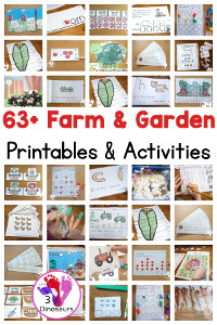 63+ Farm & Garden Activities & Printables