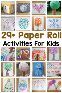 29+ Fun And Easy To Do Paper Roll Activities