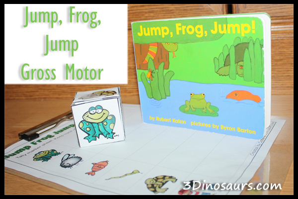 Jump Frog Jump Gross Motor