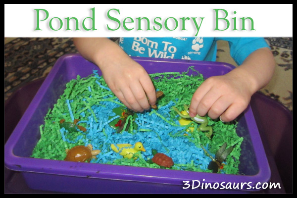 Pond Sensory Bin