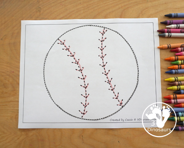 20+ Baseball Themed Printables – 3 Dinosaurs