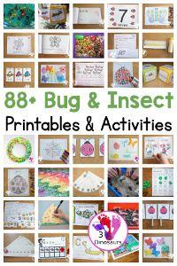 88+ Bug & Insect Printables & Activities for Kids