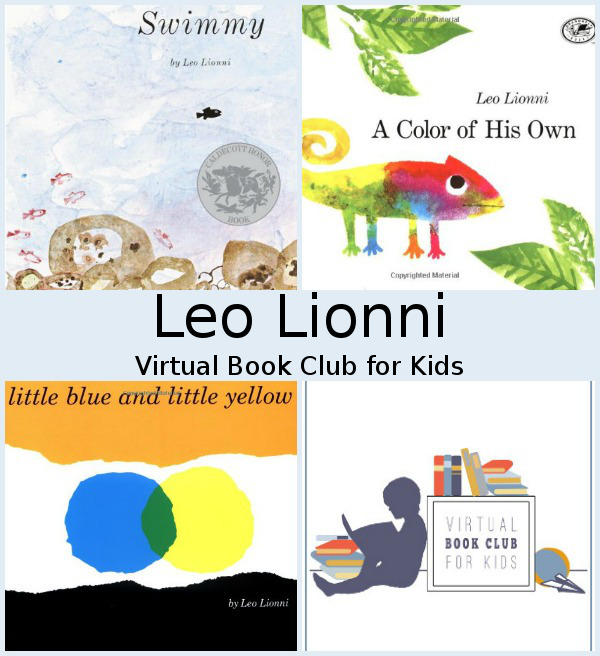 June Virtual Book Club: Leo Lionni