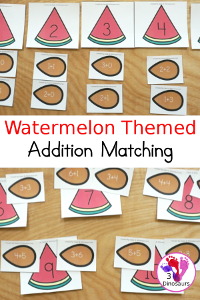 Watermelon Addition Matching