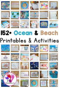 152+ Ocean & Beach Activities, Printables & More
