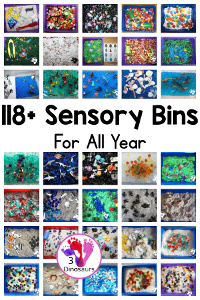 118+ Sensory Bin Ideas for Kids