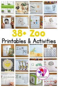 38+ Zoo Printables & Activities For Kids