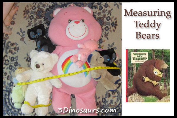Measuring Teddy Bears