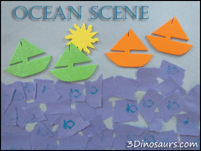 Ocean Scene - Poppin Book Nook
