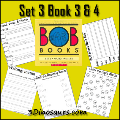 BOB Books Set 3: Books 3 & 4