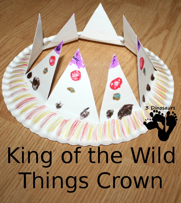 King of Wild Things Crown- Where the Wild Things Are - 3Dinosaurs.com