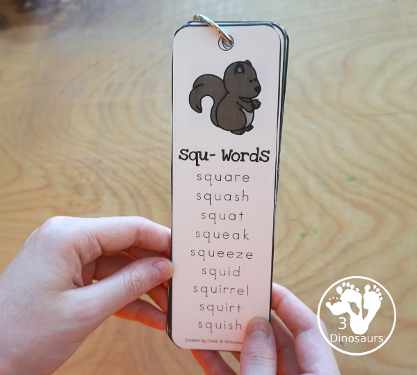 Trigraph Bookmarks - with a picture of a trigraph the three letters that make the trigraph and a word list of that trigraph single print and teacher print options - 3Dinosaurs.com