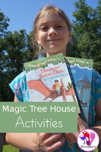 Learning Fun With the Magic Tree House Books & Activities