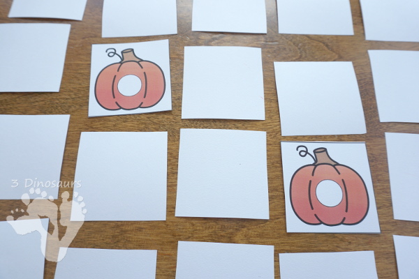 FREE Fun Hands-On Pumpkin Shape Sorting - circle, square, rectangle, and triangle - 3Dinosaurs.com