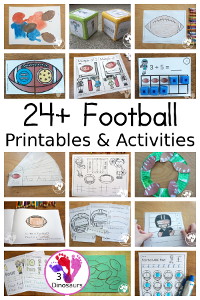 24+ Football Printables & Activities For Kids