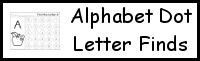 Alphabet Dot Letter Find